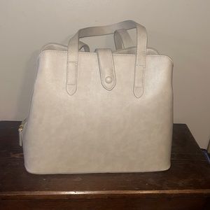 Fawn Design Bag. Hardly used. Like new.  Works  perfectly caring small laptop.